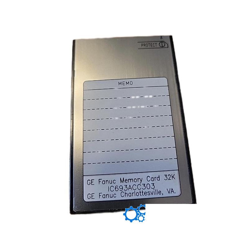 GE IC693ACC303 Storage Card 90-30 Series