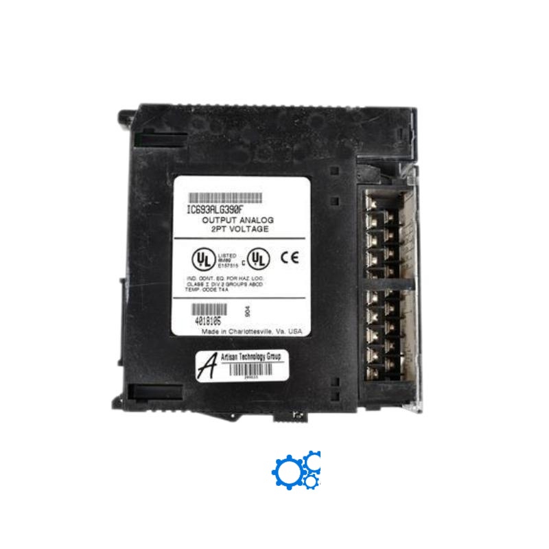 GE IC693ALG390 Analog Voltage Output Module 90-30 series