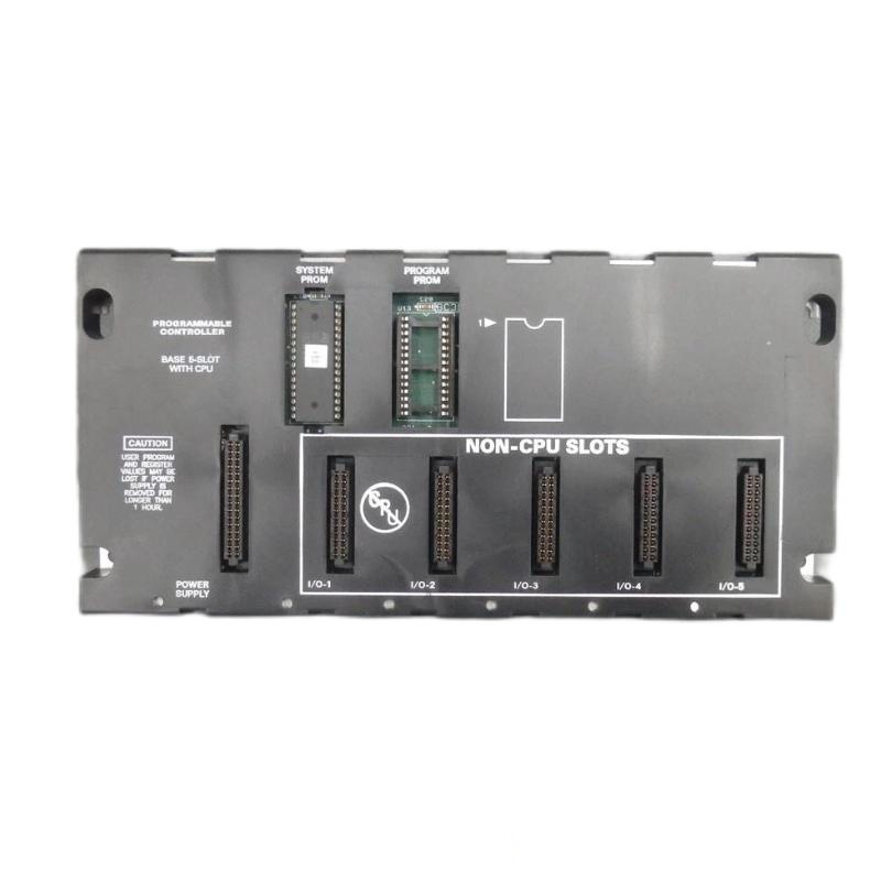 GE IC693CPU313 CPU with 5-Slot Base VersaMax Series