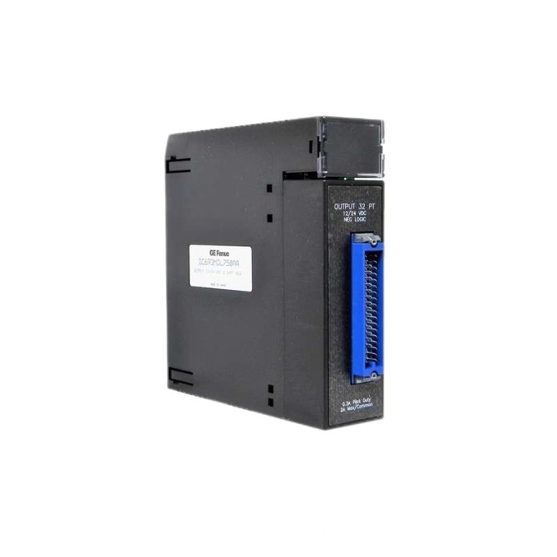 GE IC693MDL750 Positive/Negative Logic Output Module 90-30 Series