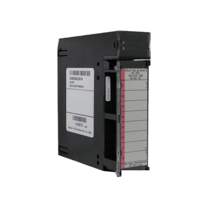 GE IC693MDL931 8-Amp Isolation Relay Output Module 90-30 series