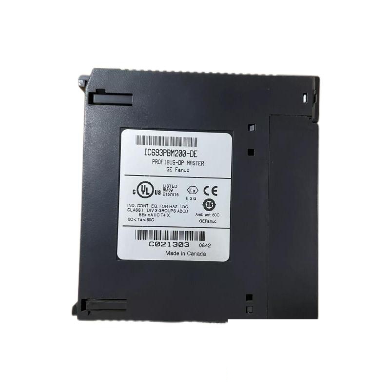GE IC693PBM200 PROFIBUS DP Master Module 90-30 Series