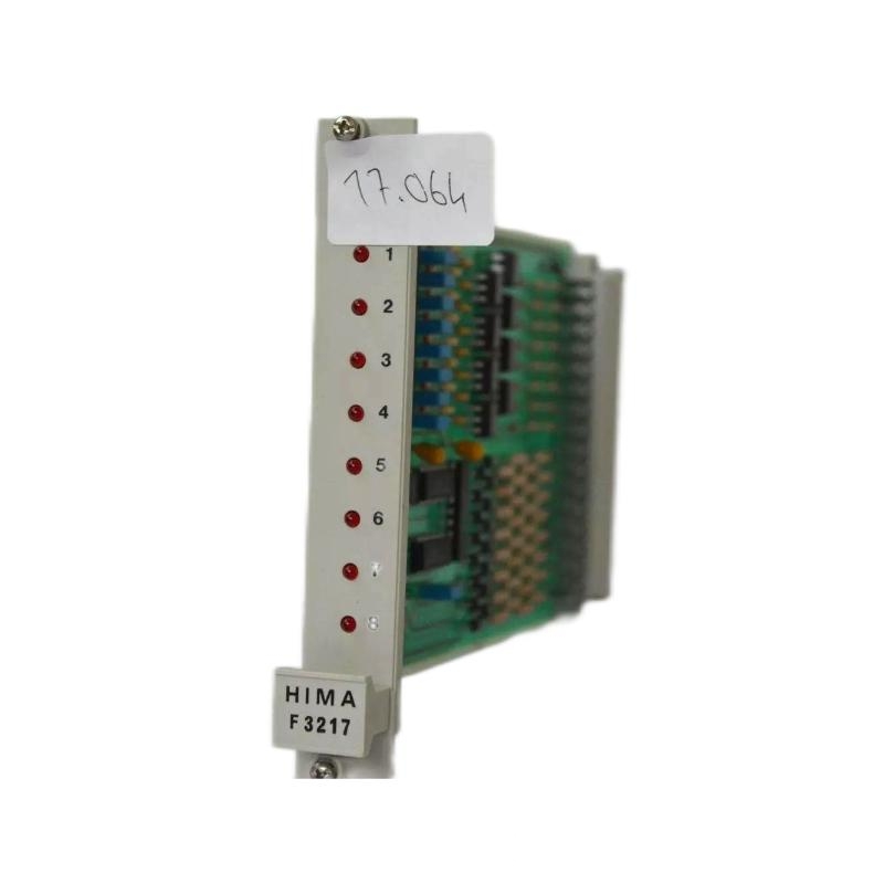 HIMA F3217 8-Channel Safety Input Module Planar F Series