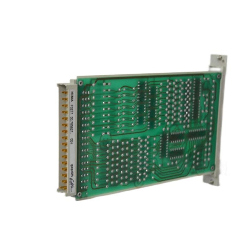HIMA F3217 8-Channel Safety Input Module Planar F Series