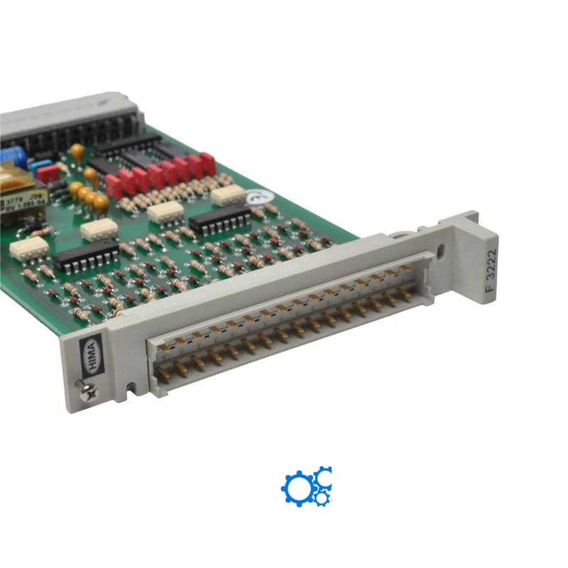 HIMA F3222 8-Channel Proximity Switch Input Module