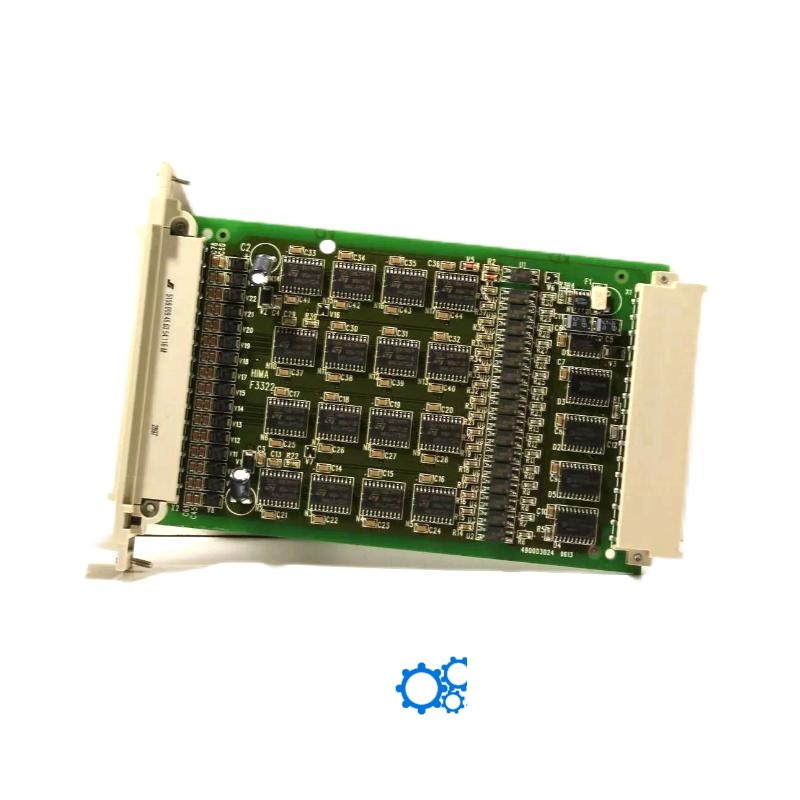 HIMA F3222 8-Channel Proximity Switch Input Module