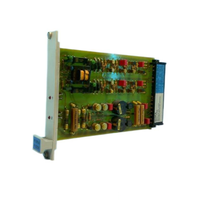 HIMA F3226 2-Channel Safety-Related Switch Amplifier Module Planar F Series