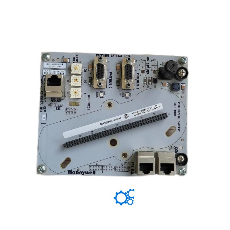 Honeywell DC-TPOX01 51307770-176 Pulse Module Backplane Module