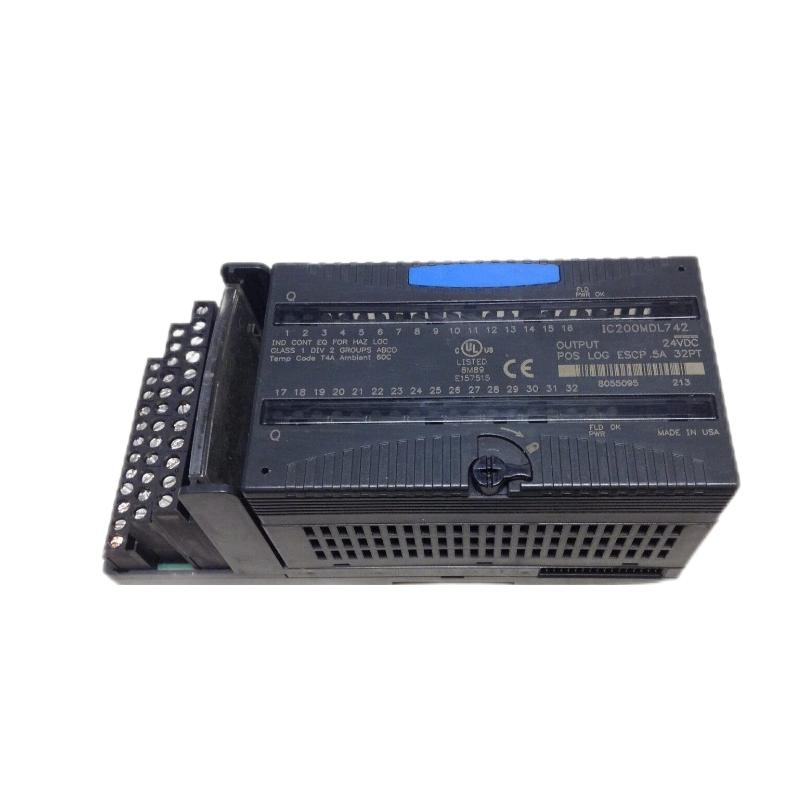 GE IC200MDL742H Discrete Output Module VersaMax series