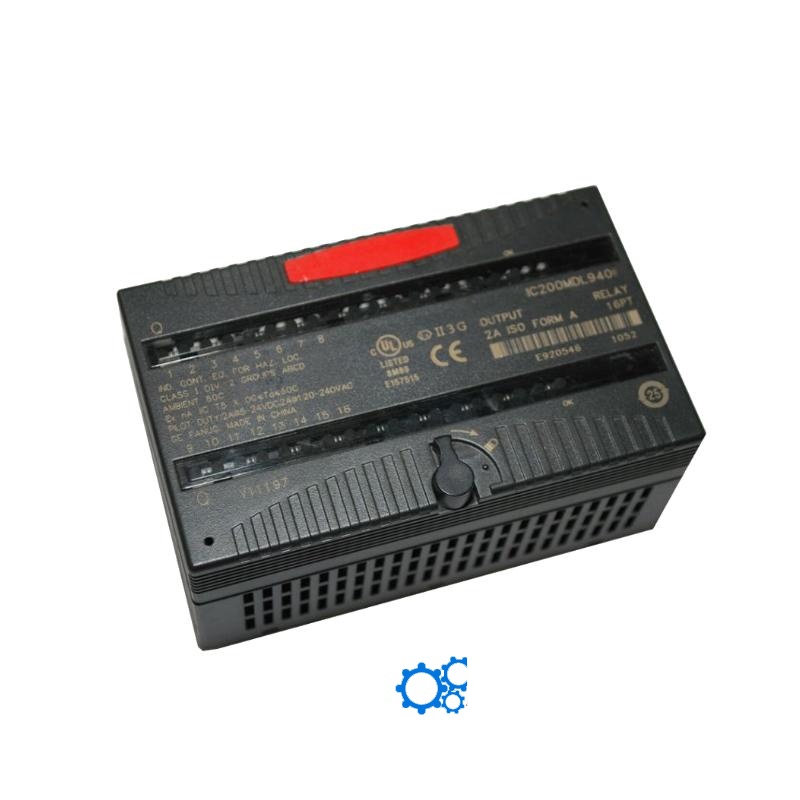 GE IC200MDL940 Discrete Output Module VersaMax Series