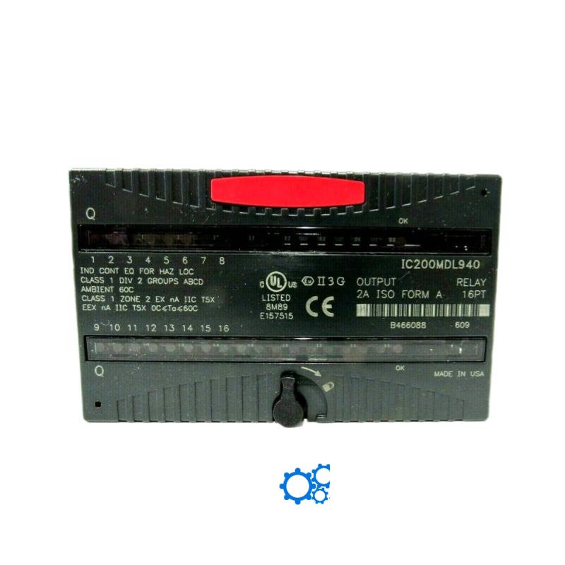 GE IC200MDL940 Discrete Output Module VersaMax Series