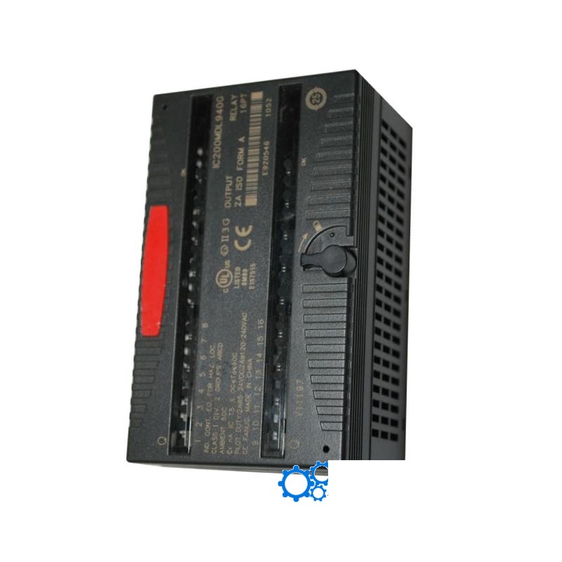 GE IC200MDL940 Discrete Output Module VersaMax Series