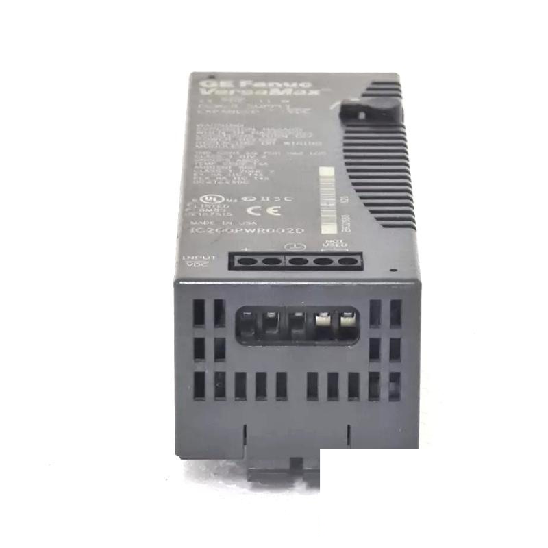 GE IC200PWR002D Power Supply Module VersaMax series
