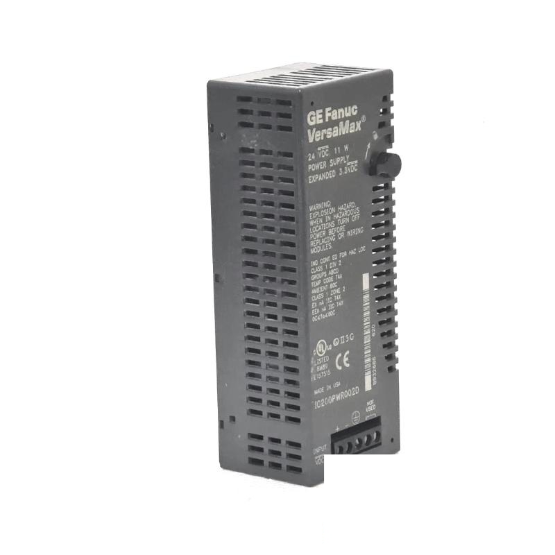 GE IC200PWR002D Power Supply Module VersaMax series