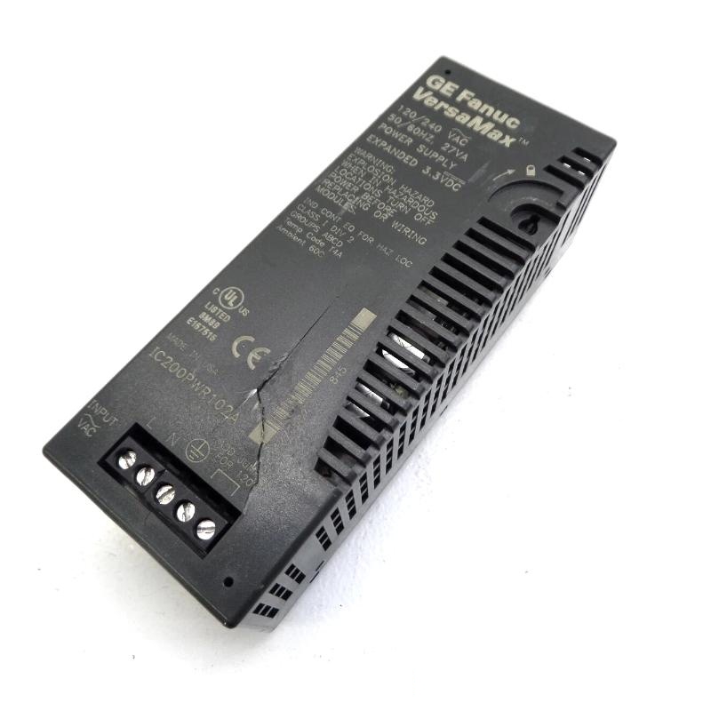 GE IC200PWR102A Power Supply Module VersaMax series