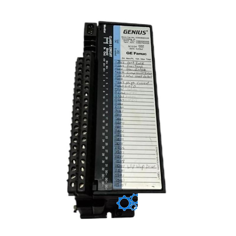 GE IC660BBD025V Discrete I/O Module Genius series