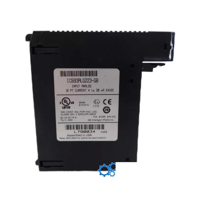 GE IC693ALG223 16-Channel Analog Current Input Module 90-30 series
