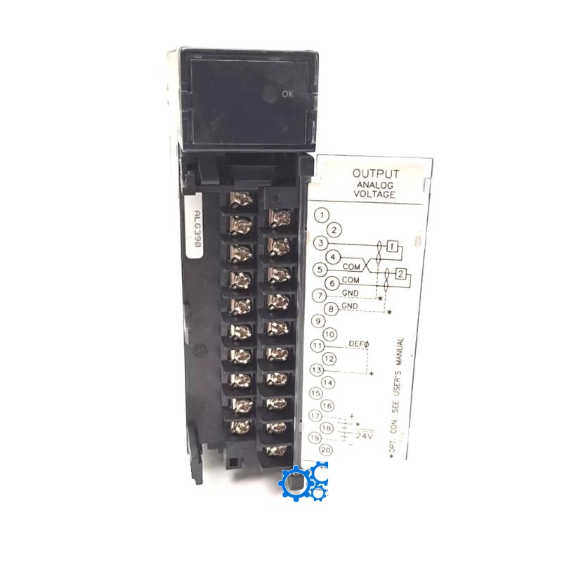 GE IC693ALG390 Analog Voltage Output Module 90-30 series