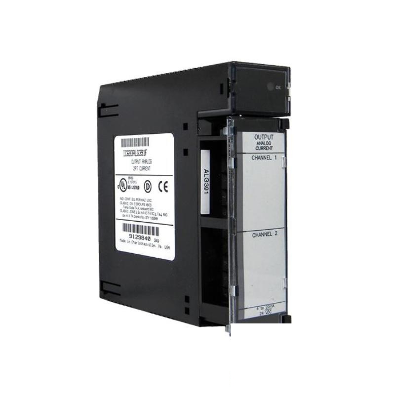 GE IC693ALG391 Analog Output Module 90-30 Series