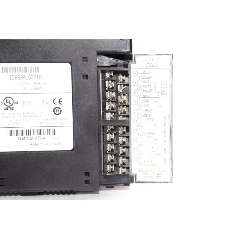 GE IC693ALG391 Analog Output Module 90-30 Series