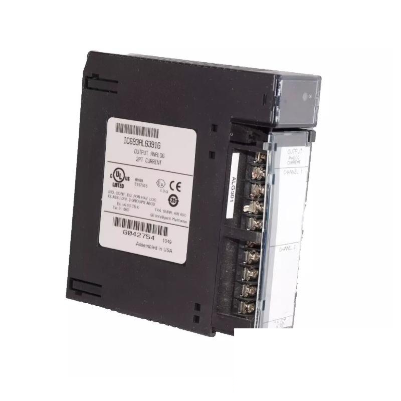GE IC693ALG391 Analog Output Module 90-30 Series
