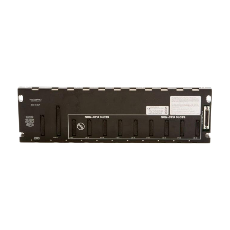 GE IC693CHS391 10-Slot Expansion Base 90-30 Series