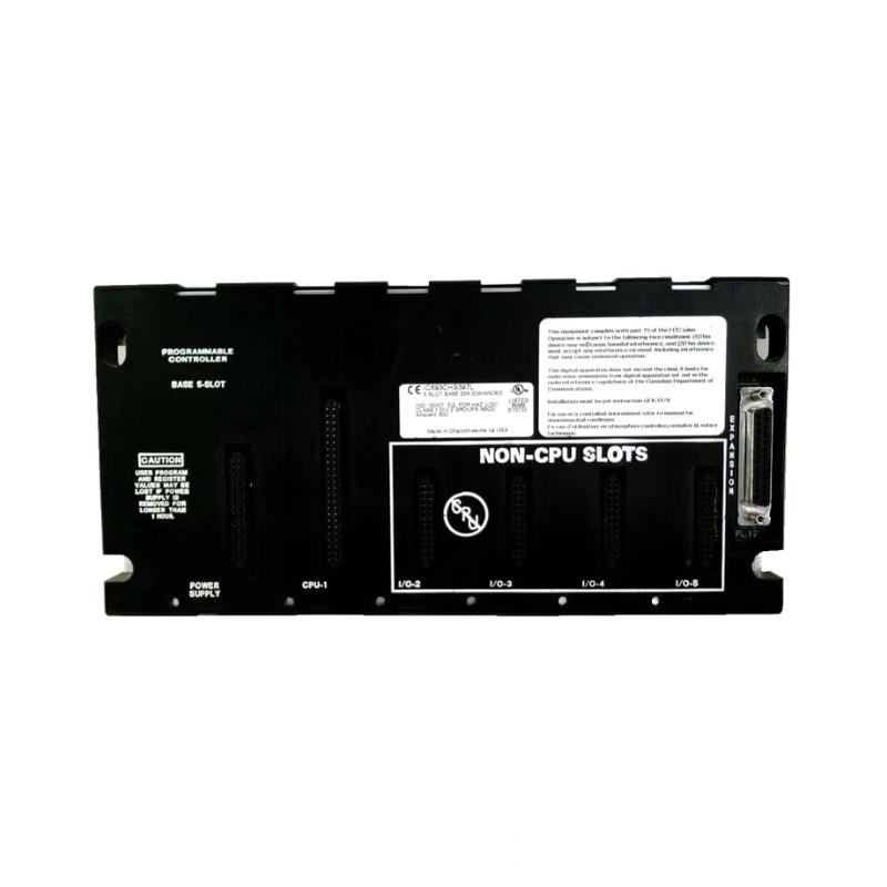 GE IC693CHS397 5-Slot Expansion Chassis 90-30 series