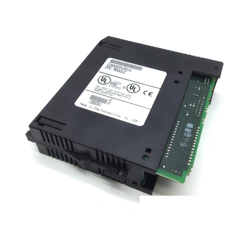 GE IC693CPU331 Single Slot CPU Module 90-30 series