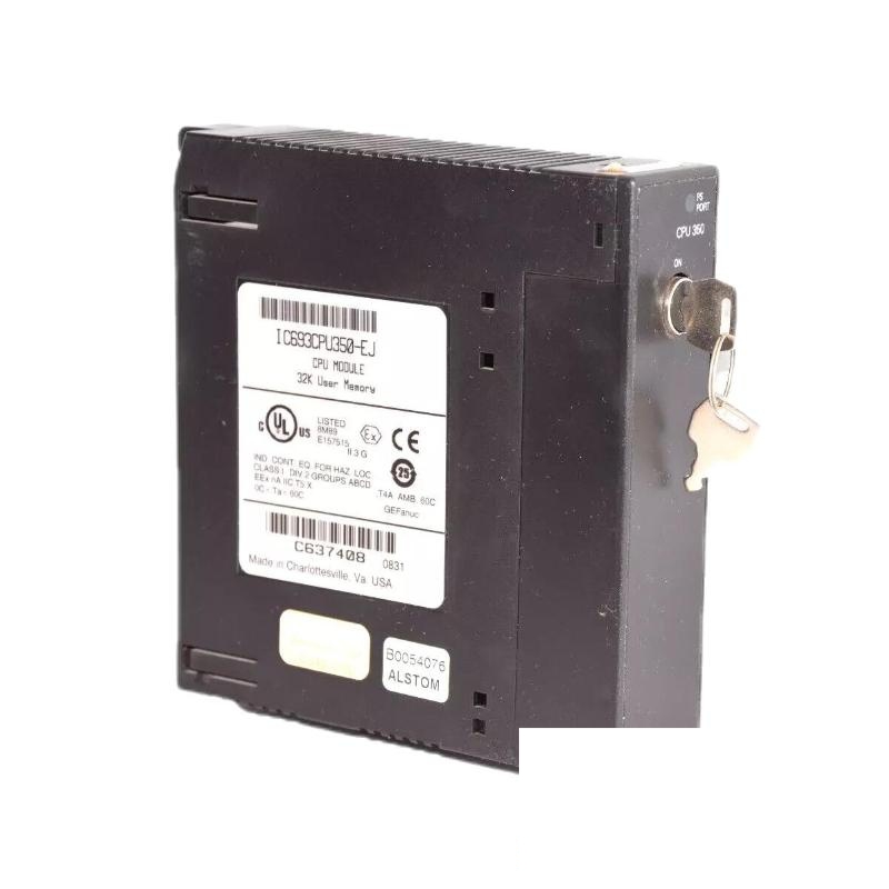 GE IC693CPU350 Single Slot CPU Module 90-30 series