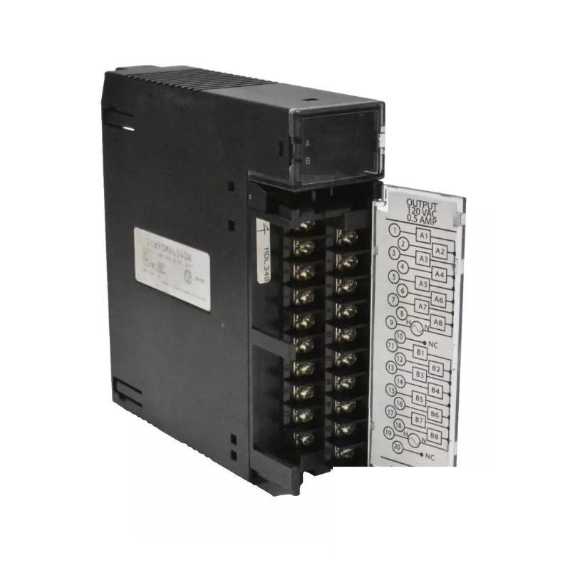 GE IC693MDL340 120V AC Output Module 90-30 Series