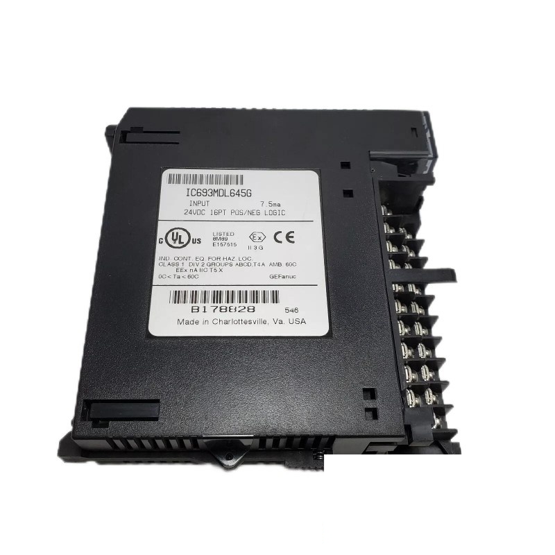 GE IC693MDL645 Positive/Negative Logic Input Module 90-30 Series