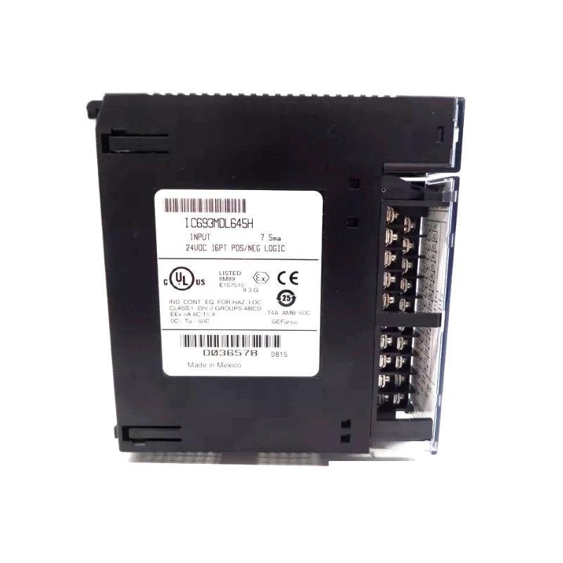 GE IC693MDL645 Positive/Negative Logic Input Module 90-30 Series