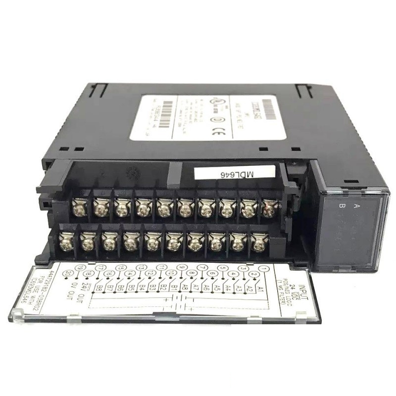 GE IC693MDL646 Positive/Negative Logic Input Module 90-30 Series