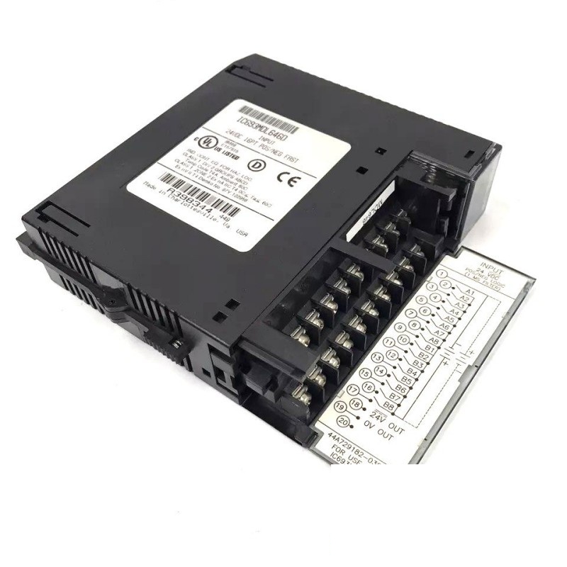 GE IC693MDL646 Positive/Negative Logic Input Module 90-30 Series