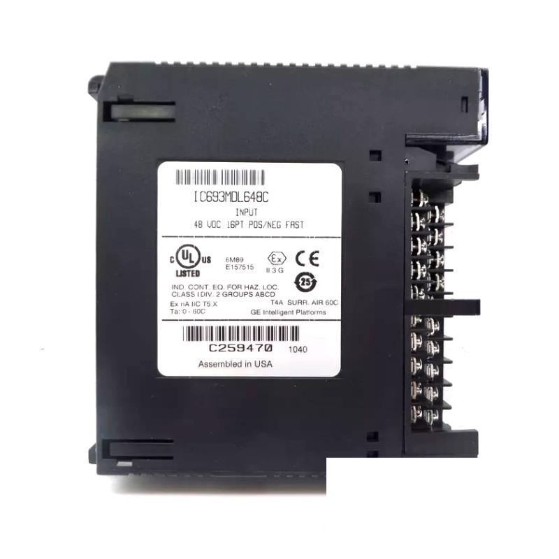 GE IC693MDL648 Positive/Negative Logic Input Module