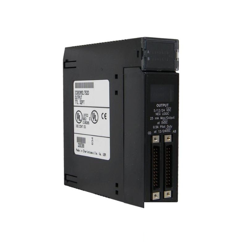 GE IC693MDL752 Positive/Negative Logic Output Module 90-30 Series