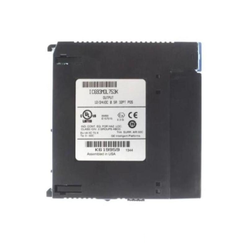 GE IC693MDL753 Positive/Negative Logic Output Module 90-30 Series