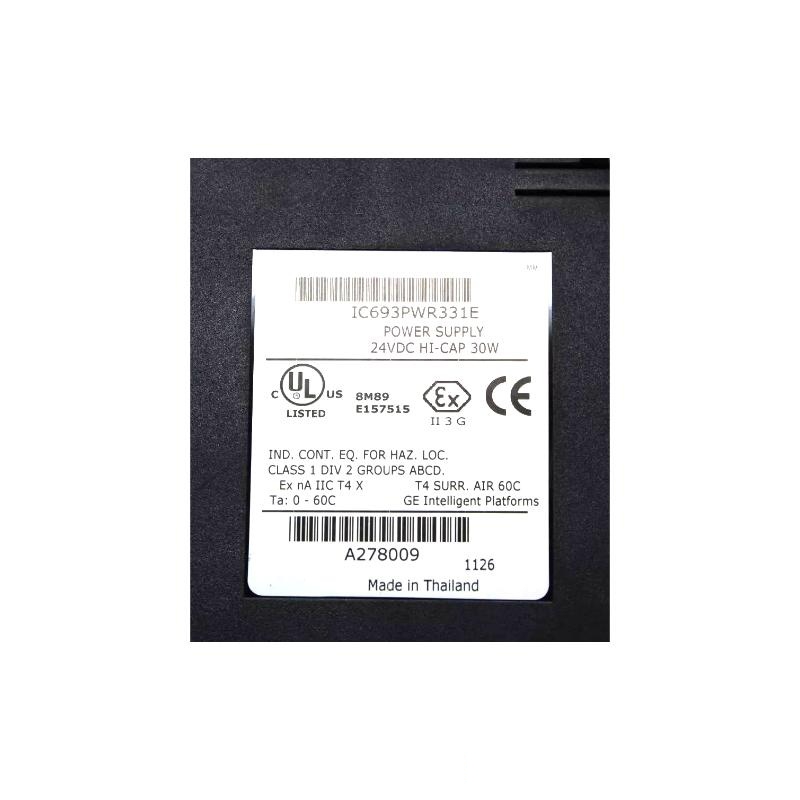 GE IC693PWR331 Power Supply 90-30 series