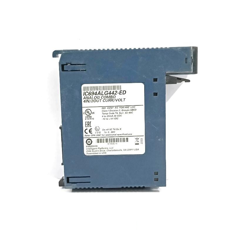 GE IC694ALG442 Multi-Function Analog I/O Module