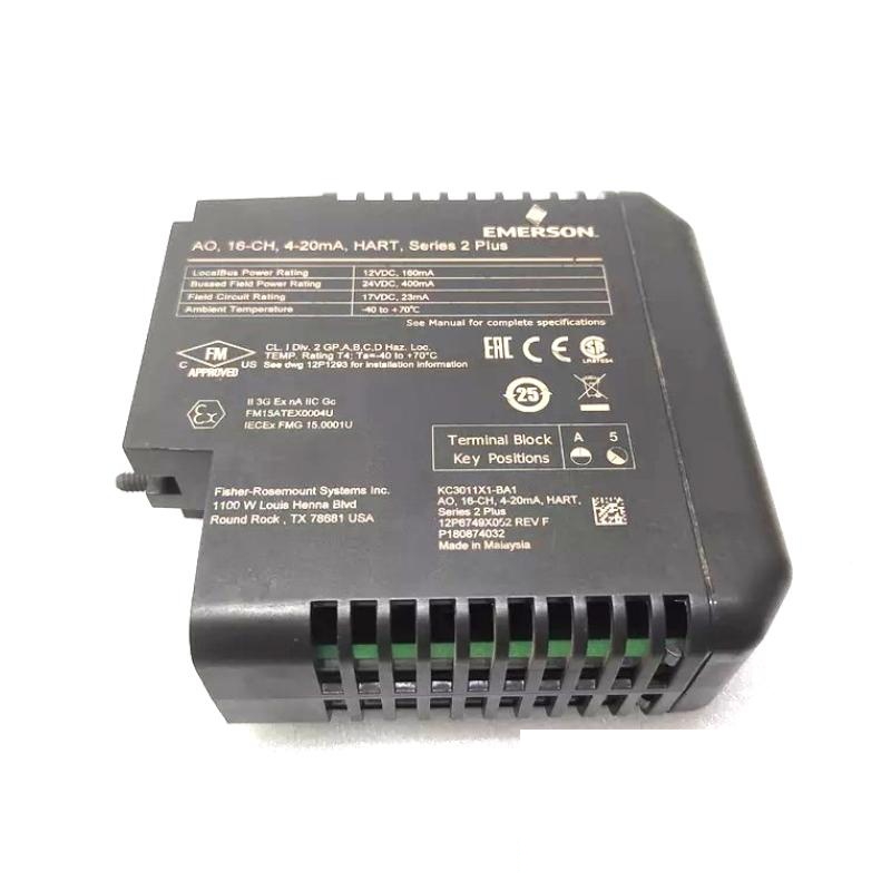 Emerson KC3011X1-BA1 Analog Output Module DeltaV series