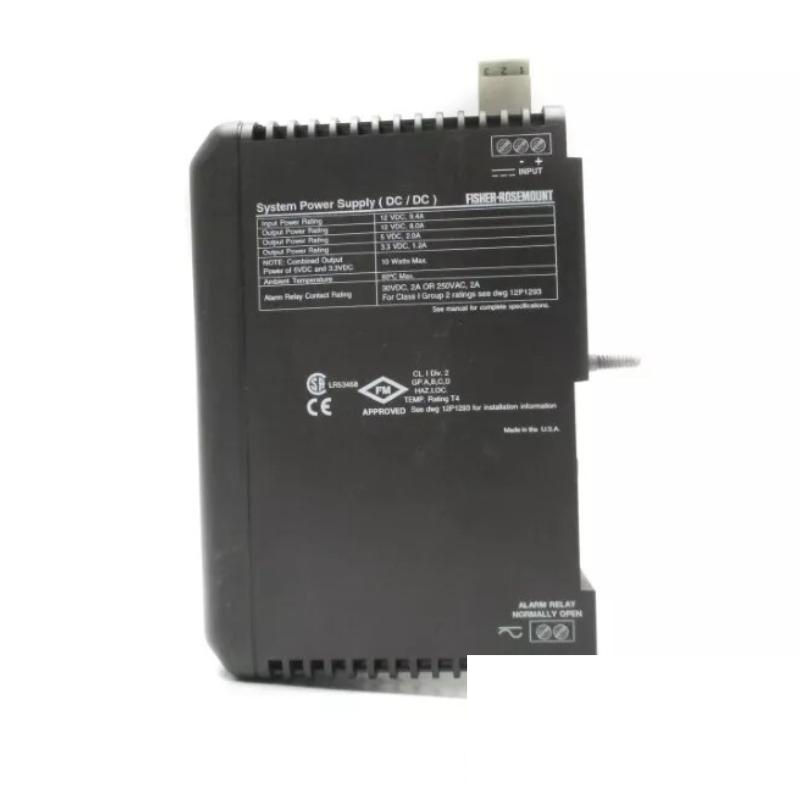 Emerson KJ1501X1-BB1 Power Supply Module DeltaV series