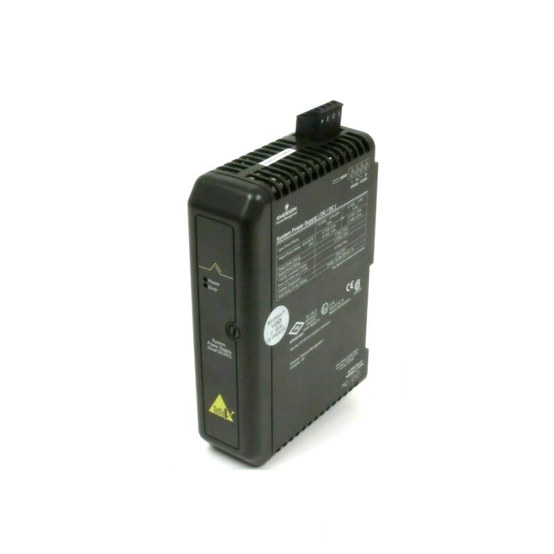 Emerson KJ1501X1-BC2 Power Module DeltaV series