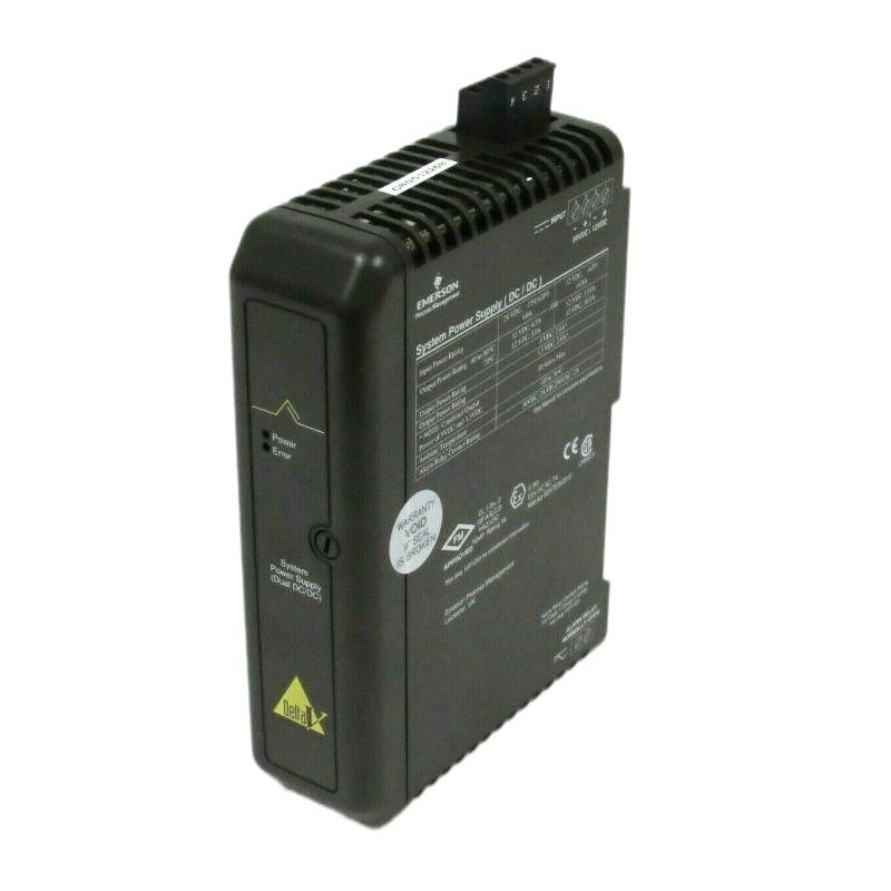 Emerson KJ1501X1-BC1 Power Module DeltaV series