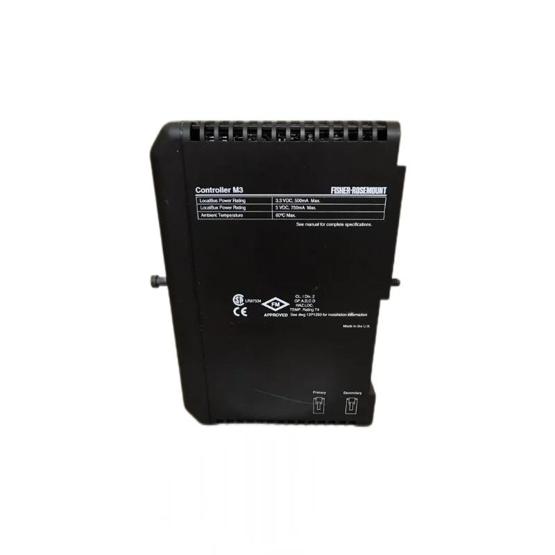 Emerson KJ2002X1-BA1 Controller Module DeltaV Series