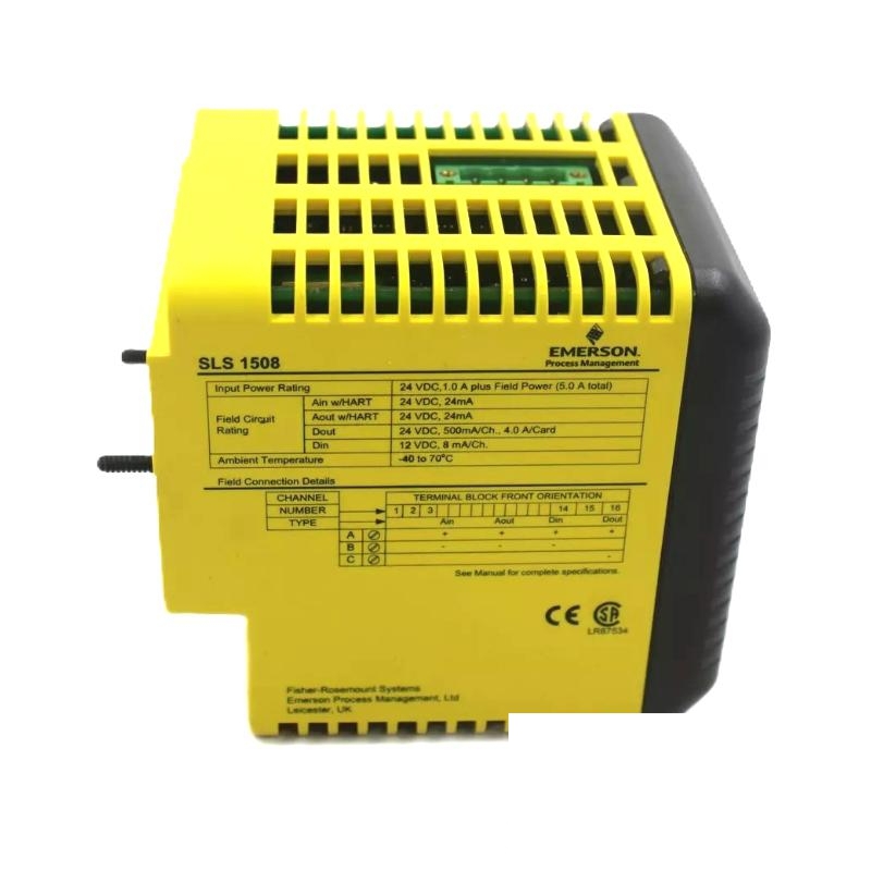 Emerson KJ2201X1-BA1 Intelligent Logic Solver DeltaV™ Series