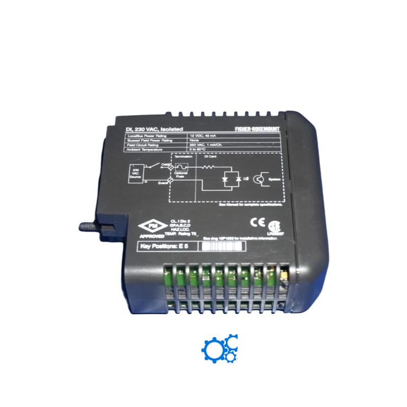 Emerson KJ3001X1-BE1 High-Performance I/O Module