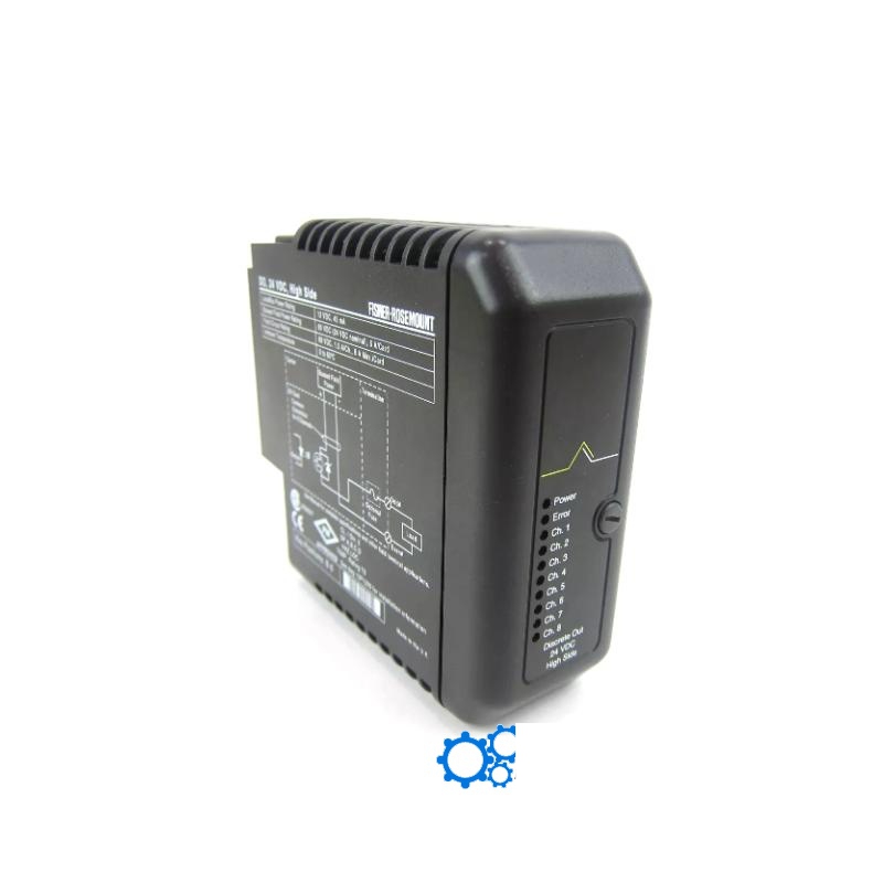 Emerson KJ3001X1-BJ1 Digital Output Module DeltaV series