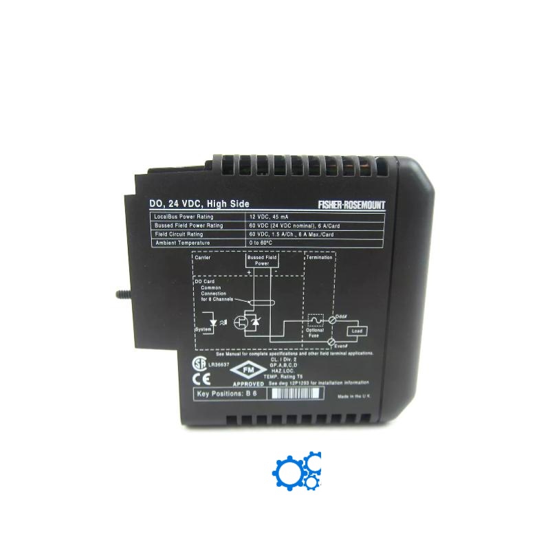 Emerson KJ3001X1-BJ1 Digital Output Module DeltaV series