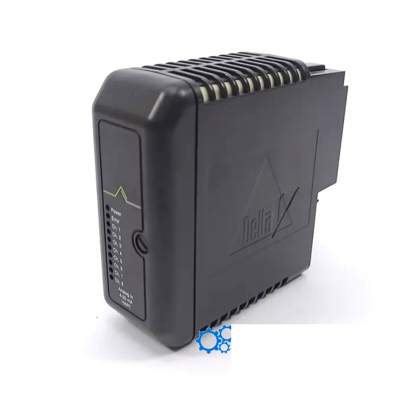 Emerson KJ3001X1-BB1 DI 8-Channel 24V DC Dry Contact Communication Module DeltaV Series