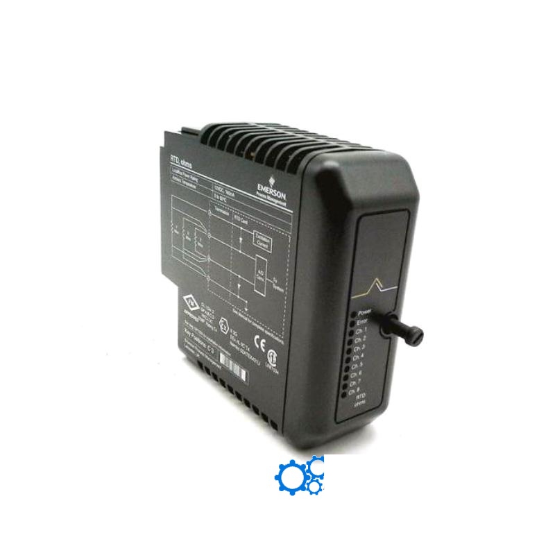 Emerson KJ3002X1-BB1 Analog Output Module DeltaV Series